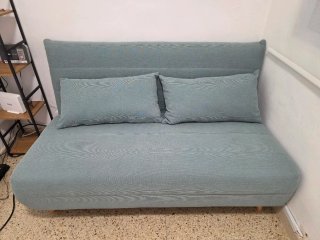 Sofá cama 2 plazas Nio Maisons du Monde