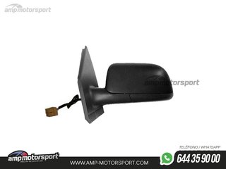 RETROVISOR COMPLETO IZQUIERDO PARA VOLKSWAGEN POLO 9N