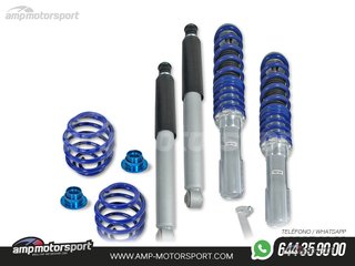 SUSPENSIÓN ROSCADA BLUE LINE PARA OPEL CORSA / TIGRA B / S93
