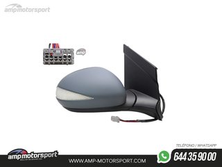 RETROVISOR COMPLETO DERECHO PARA HONDA CIVIC HATCHBACK