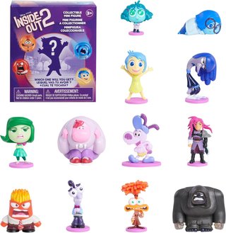 Minifiguras Coleccionables Inside Out 2