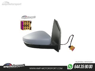 RETROVISOR COMPLETO DERECHO PARA VOLKSWAGEN POLO 6C / POLO 6R