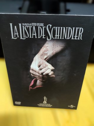 DVD La Lista de Schindler - Edición Especial