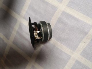 Altavoz pequeño