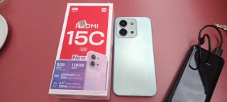 Xiaomi Redmi 15C 5G 128GB Verde