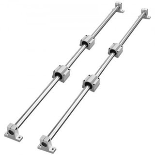 Linear Guide Rail Conjunto, SFC20, 2 PCS 39.4 in/