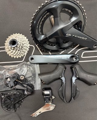 Grupo Shimano Ultegra Di2