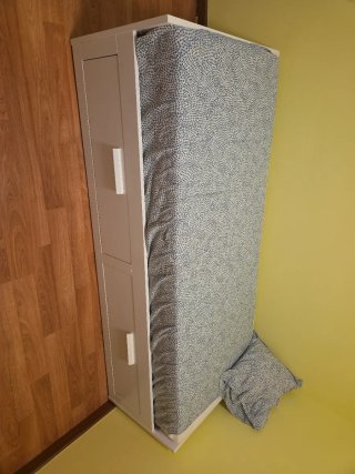 Cama IKEA Brimnes Blanca