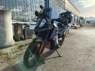 KTM 890 Adventure con extras