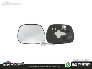 CRISTAL DE ESPEJO IZQUIERDO PARA TOYOTA AVENSIS VERSO / COROLLA VERSO / RAV4