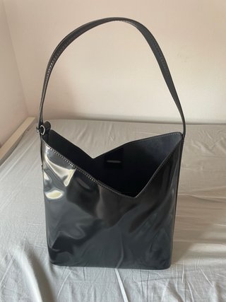 Bolso Zara Negro con Estuche