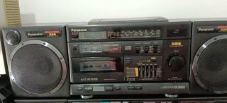 Radio Cassette Panasonic RX-DT650