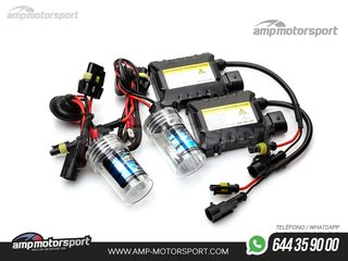 KIT XENON H7 35W 6000K