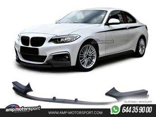 SPOILER DELANTERO PARA BMW SERIE 2 F22/F23 2014-2020 NEGRO MATE