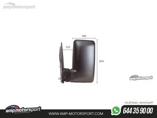 RETROVISOR COMPLETO IZQUIERDO PARA IVECO DAILY