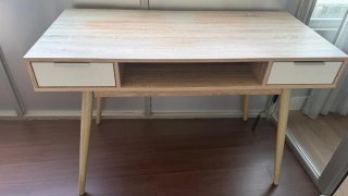 Escritorio Sklum de madera