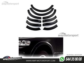 SET DE ALETINES PARA VOLKSWAGEN TOUAREG 2002-2006