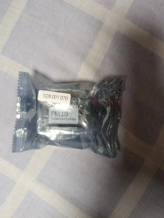 Cartucho de tinta FM10