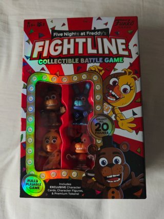 Juego de Mesa Five Nights at Freddy's Fightline