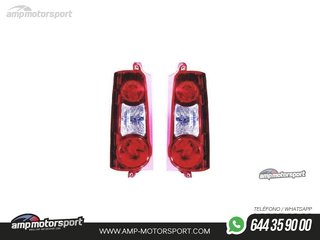 PILOTO TRASERO DERECHO PARA CITROËN BERLINGO II / PEUGEOT PARTNER II