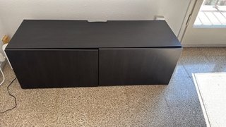 Mueble de Salón Negro