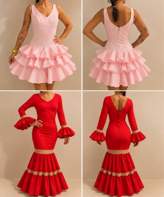 2 Trajes de flamenca También se venden separados