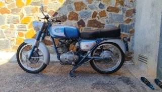 Ducati 250 de luxe