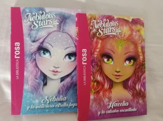 Cuentos nebulous stars, pack