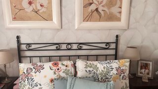 Cabecero de forja para cama de 150