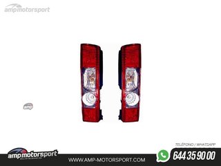 PILOTO TRASERO DERECHO PARA FIAT DUCATO / CITROËN JUMPER / PEUGEOT BOXER