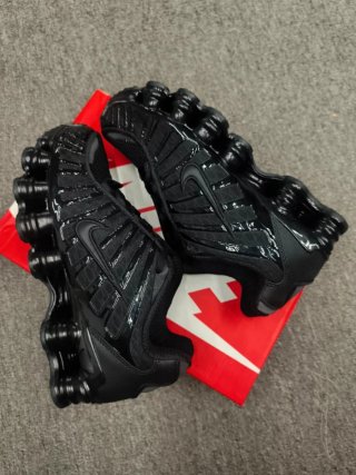 Zapatillas Nike Shox Negras
