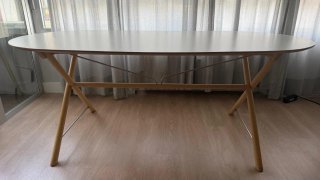 Mesa de comedor Ikea 185cm