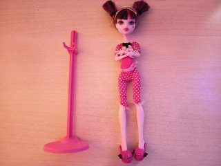 Draculaura dead tired Muñeca Monster High
