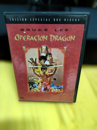 DVD Operación Dragón - Edición Especial 2 Discos