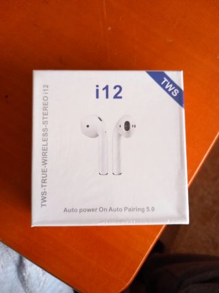 Auriculares Inalámbricos i12 TWS