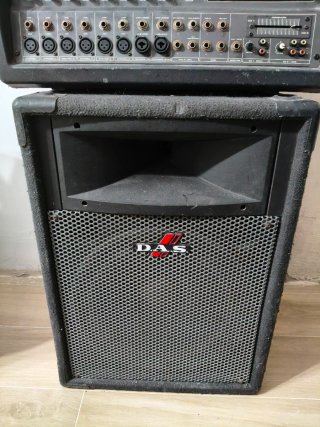 Altavoz D.A.S. Profesional 15"