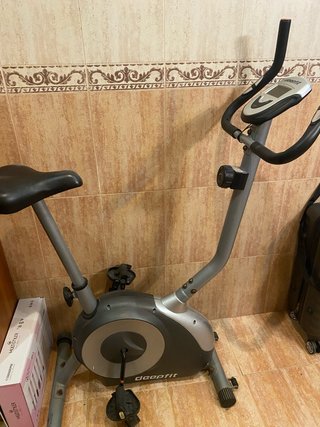 Bicicleta estática Deepfit