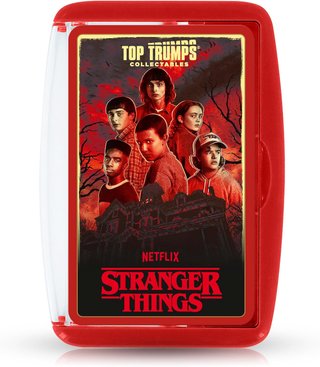 Juego de Cartas Top Trumps Stranger Things