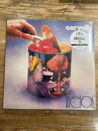 Cervello - Melos (Vinile LP Ristampa)