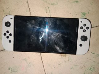 Nintendo Switch OLED Blanca