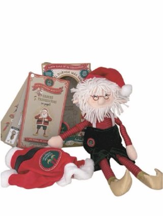 Peluche Duende Mágico Noel