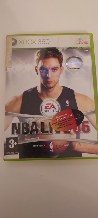 NBA Live 06 para Xbox 360
