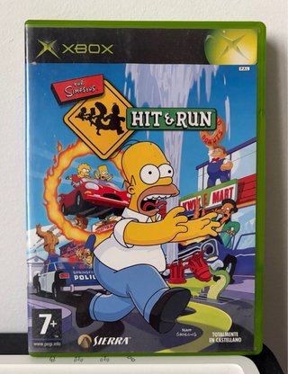 Los Simpsons: Hit & Run – Xbox PAL España