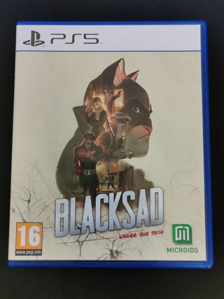 Blacksad Under the Skin PS5
