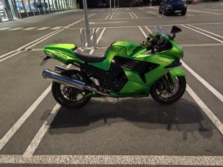 KAWASAKI ZZR 1400