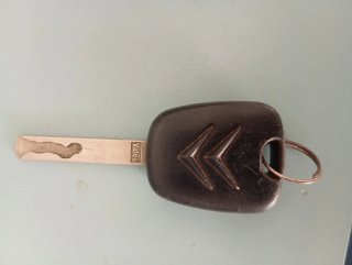 Llave de coche Citroën
