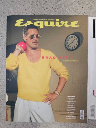 REVISTAS ESQUIRRE Y BAZZAR