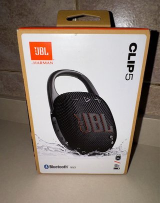 Altavoz JBL Clip 5