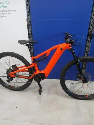 Bicicleta eléctrica montaña 29" doble suspensión E-EXPL 520
