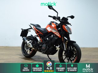 KTM DUKE 125